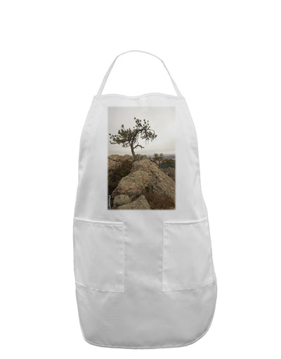 Stone Tree Colorado Adult Apron by TooLoud-Bib Apron-TooLoud-White-One-Size-Davson Sales