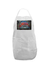 TooLoud Vintage Truck Watercolor Adult Apron-Bib Apron-TooLoud-White-One-Size-Davson Sales