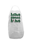 Home Sweet Home - California - Cactus and State Flag Adult Apron by TooLoud-Bib Apron-TooLoud-White-One-Size-Davson Sales