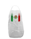 Mexican Flag App Icon Adult Apron by TooLoud-Bib Apron-TooLoud-White-One-Size-Davson Sales