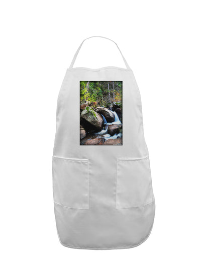 Rockies River Adult Apron-Bib Apron-TooLoud-White-One-Size-Davson Sales