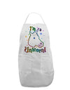 I'm a Unicorn Adult Apron-Bib Apron-TooLoud-White-One-Size-Davson Sales