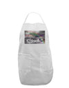 Rainbow in Cloud M Angelou Adult Apron by TooLoud-Bib Apron-TooLoud-White-One-Size-Davson Sales