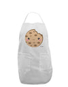 Cute Matching Milk and Cookie Design - Cookie Adult Apron by TooLoud-Bib Apron-TooLoud-White-One-Size-Davson Sales