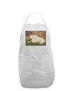 Relaxing Ram Adult Apron-Bib Apron-TooLoud-White-One-Size-Davson Sales