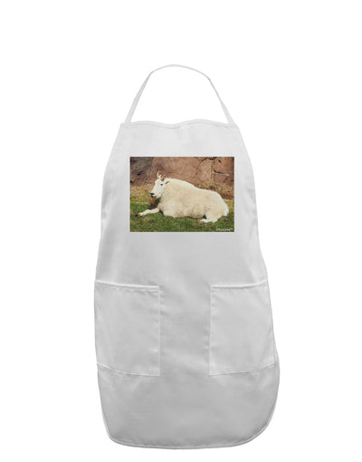 Relaxing Ram Adult Apron-Bib Apron-TooLoud-White-One-Size-Davson Sales