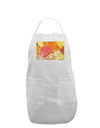 Colorado - Autumn WaterColor Adult Apron-Bib Apron-TooLoud-White-One-Size-Davson Sales