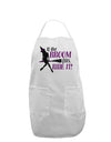 Ride It Purple Adult Apron-Bib Apron-TooLoud-White-One-Size-Davson Sales