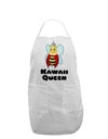 Kawaii Queen Queen Bee Adult Apron-Bib Apron-TooLoud-White-One-Size-Davson Sales