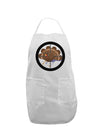 Turkey Trouble - Thanksgiving Funny Adult Apron-Bib Apron-TooLoud-White-One-Size-Davson Sales