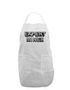 Expert Miner Adult Apron-Bib Apron-TooLoud-White-One-Size-Davson Sales