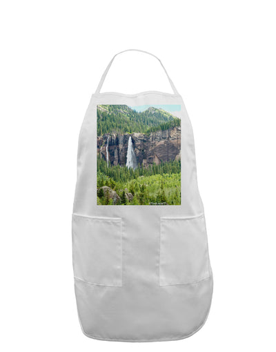 Beautiful Cliffs Nature Adult Apron by-Bib Apron-TooLoud-White-One-Size-Davson Sales