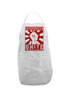 Introverts Unite Funny Adult Apron by TooLoud-Bib Apron-TooLoud-White-One-Size-Davson Sales