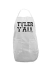 Tyler Y'all - Southwestern Style Adult Apron-Bib Apron-TooLoud-White-One-Size-Davson Sales