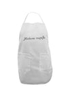 TooLoud Hakuna Matata Adult Apron-Bib Apron-TooLoud-White-One-Size-Davson Sales