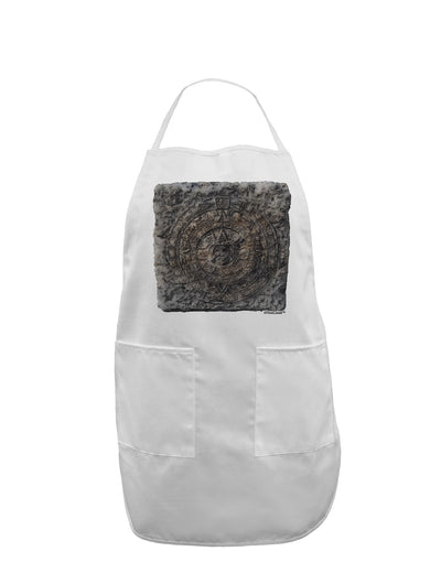 Stone Carving Watercolor Adult Apron-Bib Apron-TooLoud-White-One-Size-Davson Sales