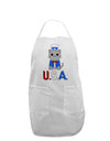 Patriotic Cat - USA Adult Apron by TooLoud-Bib Apron-TooLoud-White-One-Size-Davson Sales