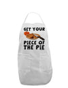 Get Your Piece Adult Apron-Bib Apron-TooLoud-White-One-Size-Davson Sales