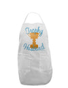 Trophy Husband Design Adult Apron by TooLoud-Bib Apron-TooLoud-White-One-Size-Davson Sales