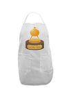 Golden Grill Trophy Adult Apron by TooLoud-Bib Apron-TooLoud-White-One-Size-Davson Sales