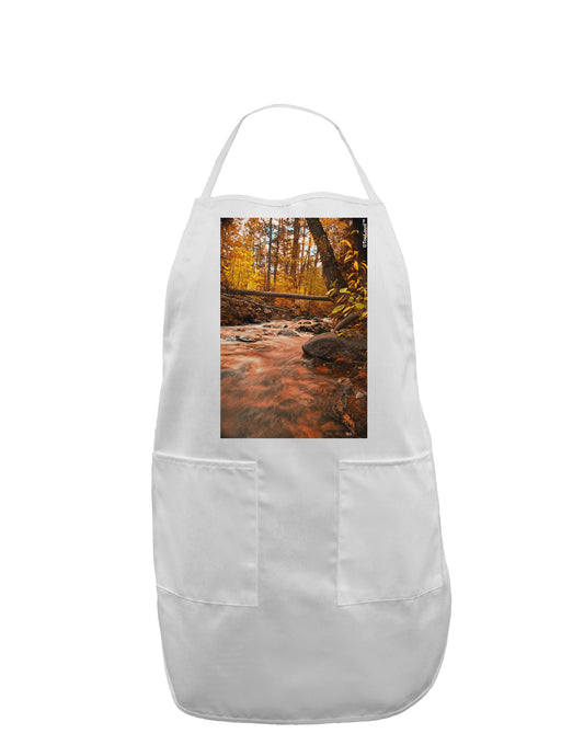 Mt Shavano Colorado Adult Apron-Bib Apron-TooLoud-White-One-Size-Davson Sales