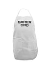 Gamer Dad Adult Apron by TooLoud-Bib Apron-TooLoud-White-One-Size-Davson Sales