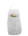 Ram Cutout Adult Apron-Bib Apron-TooLoud-White-One-Size-Davson Sales