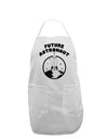 Future Astronaut Adult Apron-Bib Apron-TooLoud-White-One-Size-Davson Sales