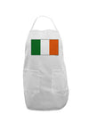 Irish Flag - Flag of Ireland Adult Apron-Bib Apron-TooLoud-White-One-Size-Davson Sales