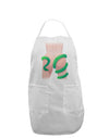 Lady Anaconda Design Light Adult Apron-Bib Apron-TooLoud-White-One-Size-Davson Sales