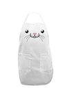 Kyu-T Face - Tiny the Mouse Adult Apron-Bib Apron-TooLoud-White-One-Size-Davson Sales