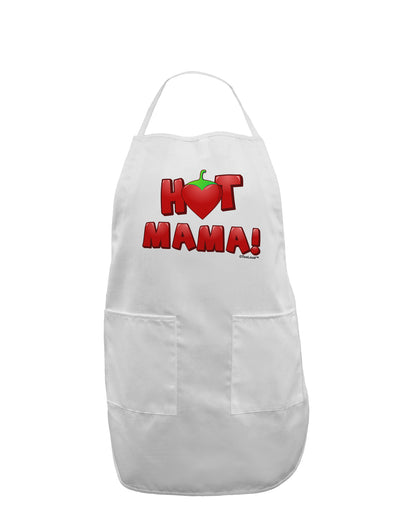 Hot Mama Chili Heart Adult Apron