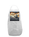 Grimm Reaper Halloween Design Adult Apron-Mens-Aprons-TooLoud-White-One-Size-Davson Sales