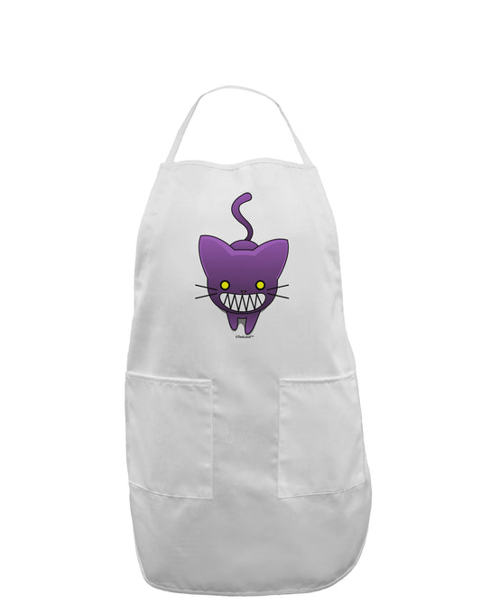 Evil Kitty Adult Apron-Bib Apron-TooLoud-White-One-Size-Davson Sales