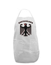 Bundeswehr Logo Deutschland Adult Apron-Bib Apron-TooLoud-White-One-Size-Davson Sales