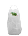 Big Bass Fish Adult Apron-Bib Apron-TooLoud-White-One-Size-Davson Sales