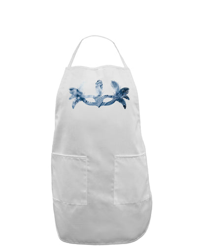 Water Masquerade Mask Adult Apron by TooLoud-Bib Apron-TooLoud-White-One-Size-Davson Sales