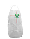 Christmas Present Gift Adult Apron-Bib Apron-TooLoud-White-One-Size-Davson Sales