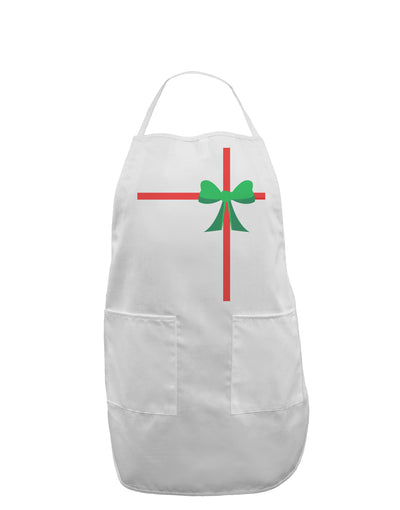 Christmas Present Gift Adult Apron-Bib Apron-TooLoud-White-One-Size-Davson Sales