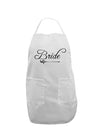 TooLoud Bride Adult Apron-Bib Apron-TooLoud-White-One-Size-Davson Sales