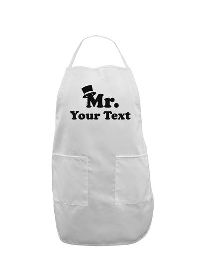 Personalized Mr Classy Adult Apron by TooLoud-Bib Apron-TooLoud-White-One-Size-Davson Sales