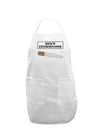 Roach Exterminator - Marijuana Adult Apron-Bib Apron-TooLoud-White-One-Size-Davson Sales