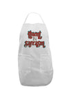 Fluent in Sarcasm Adult Apron-Bib Apron-TooLoud-White-One-Size-Davson Sales