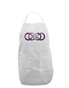 Double Ininifty Galaxy Adult Apron-Bib Apron-TooLoud-White-One-Size-Davson Sales