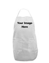 Custom Personalized Image or Text Adult Apron-Bib Apron-TooLoud-White-One-Size-Davson Sales