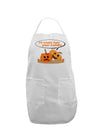 Light your candle Adult Apron-Bib Apron-TooLoud-White-One-Size-Davson Sales