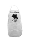 Personalized Cabin 5 Ares Adult Apron by-Bib Apron-TooLoud-White-One-Size-Davson Sales