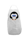 Cute Penguin Christmas Adult Apron-Bib Apron-TooLoud-White-One-Size-Davson Sales