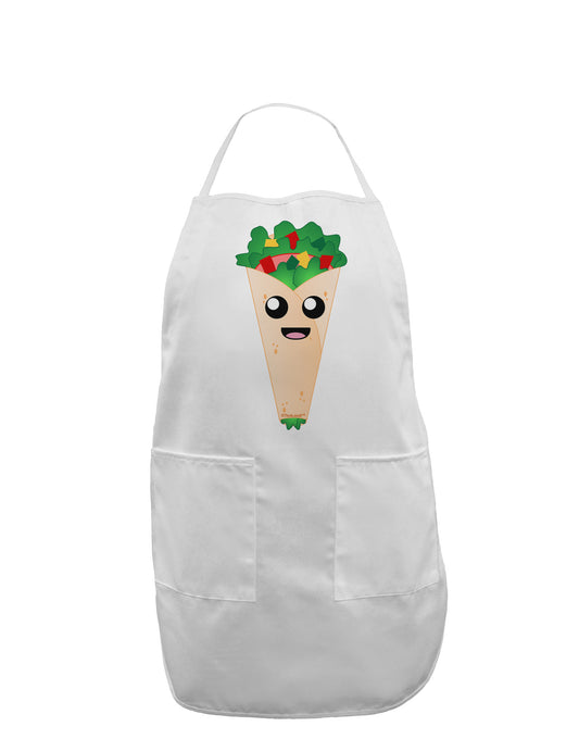 Cute Wrap Adult Apron-Bib Apron-TooLoud-White-One-Size-Davson Sales