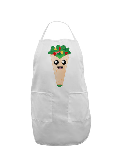 Cute Wrap Adult Apron-Bib Apron-TooLoud-White-One-Size-Davson Sales